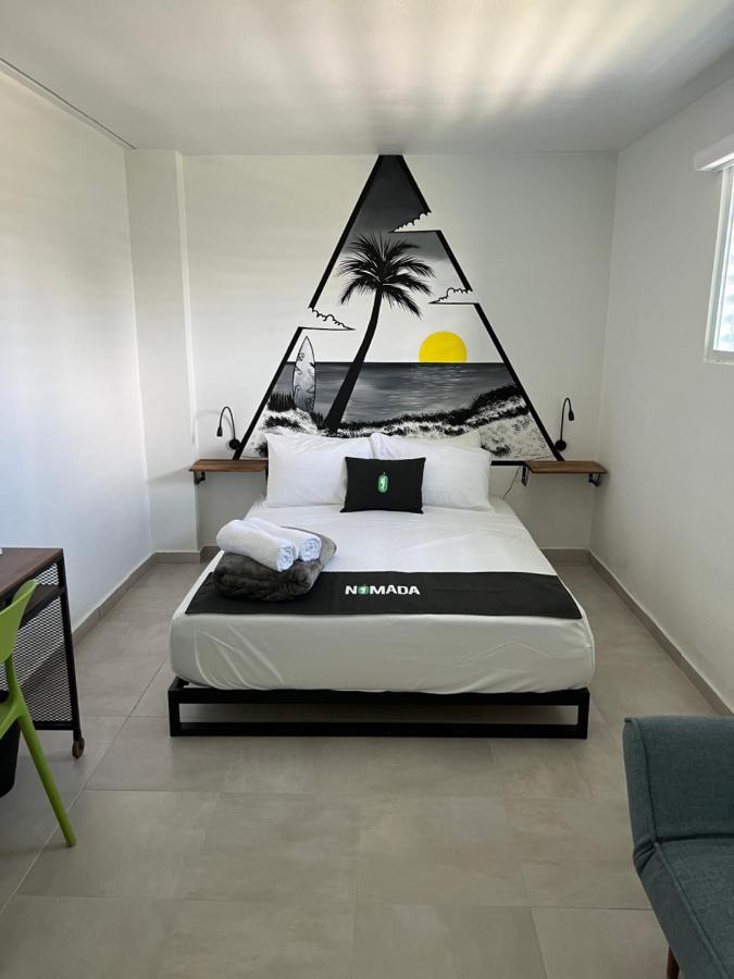 Nomada Beach Hostel- Isla Verde 산후안 외부 사진