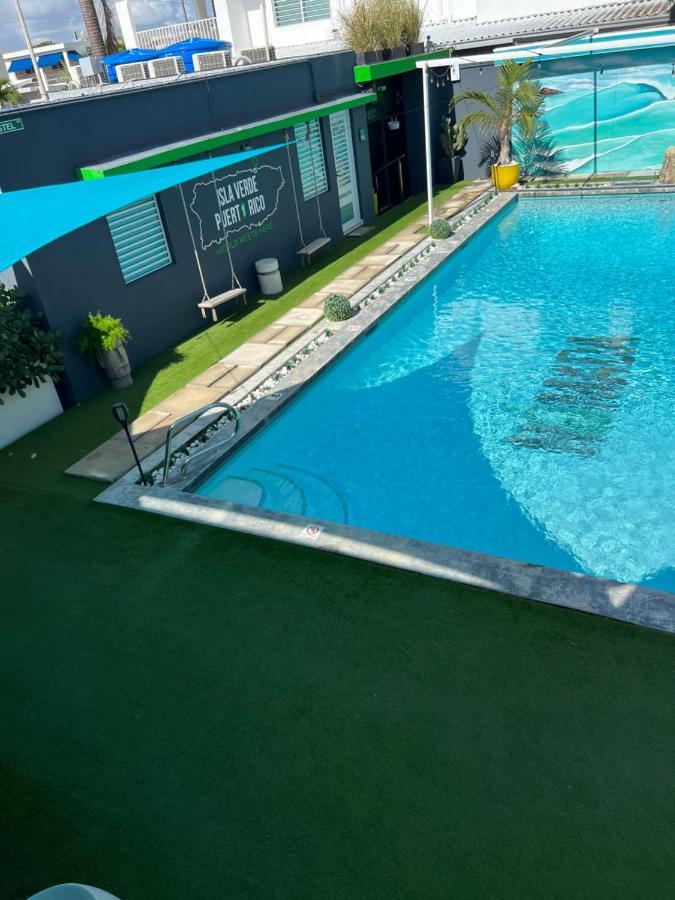 Nomada Beach Hostel- Isla Verde 산후안 외부 사진