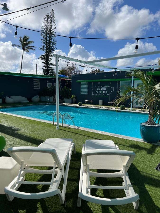 Nomada Beach Hostel- Isla Verde 산후안 외부 사진