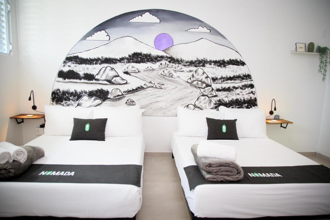 Nomada Beach Hostel- Isla Verde 산후안 외부 사진