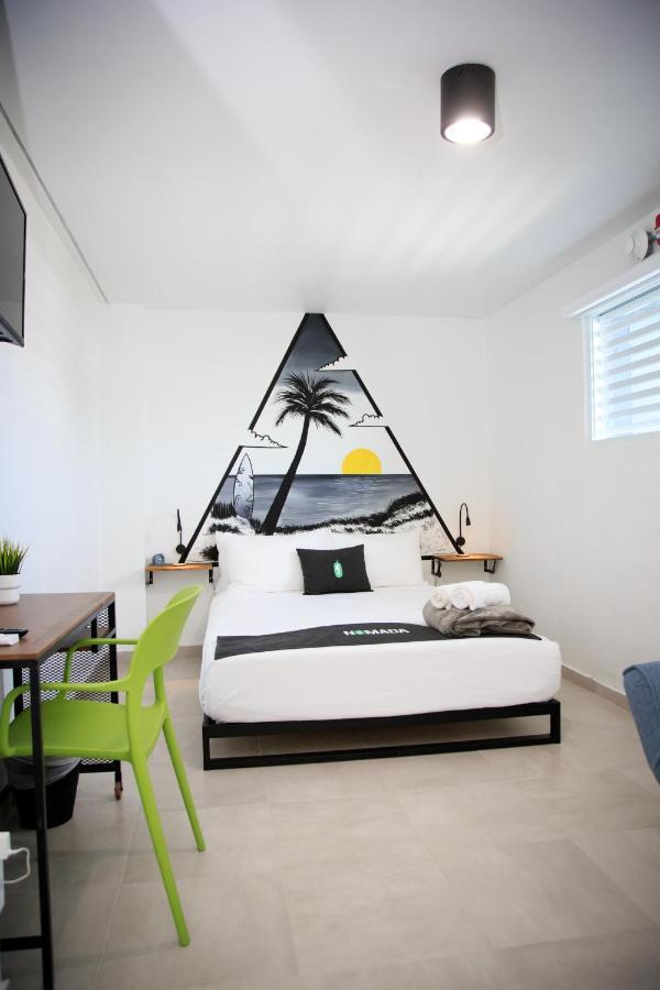 Nomada Beach Hostel- Isla Verde 산후안 외부 사진