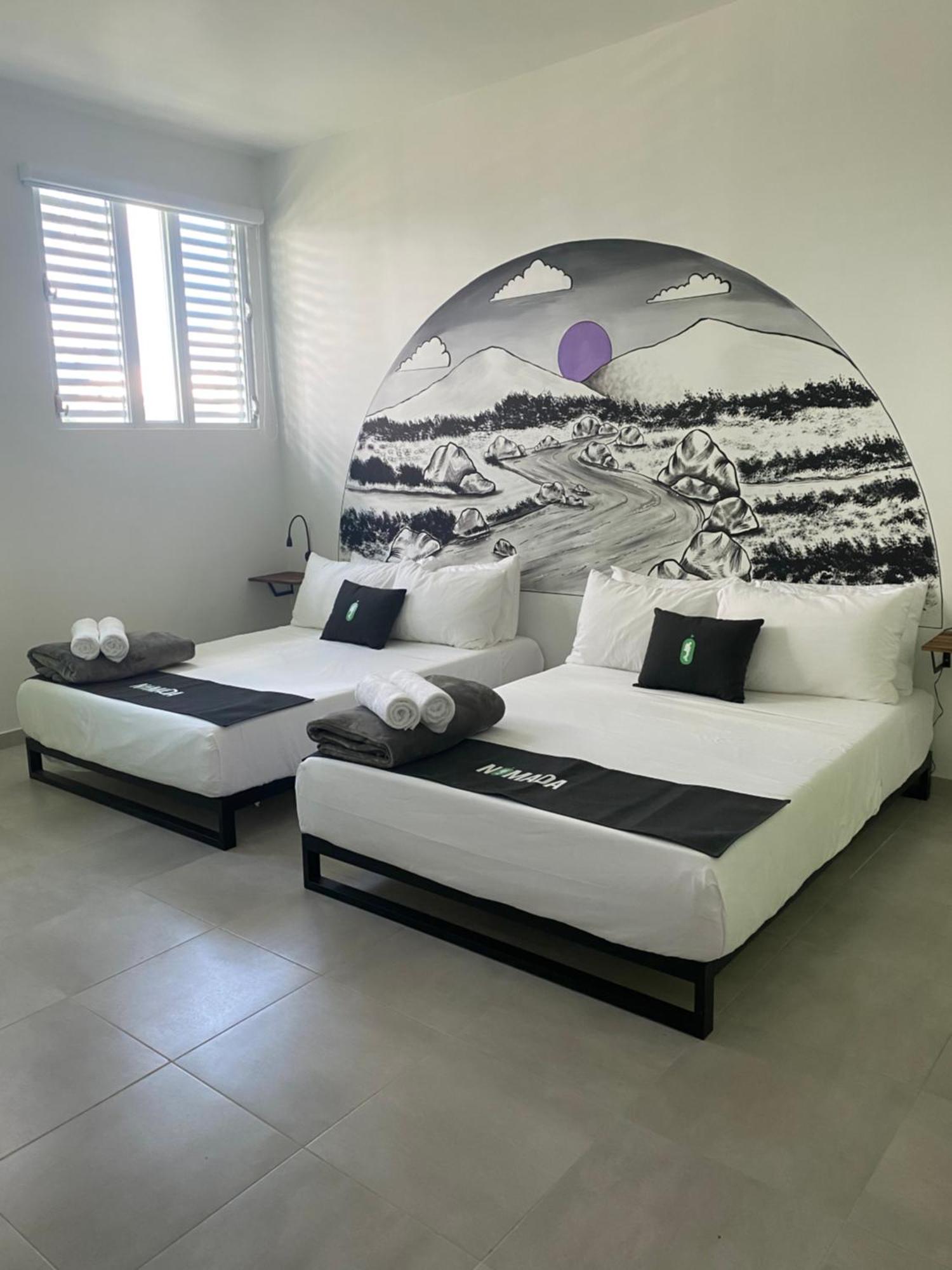 Nomada Beach Hostel- Isla Verde 산후안 객실 사진
